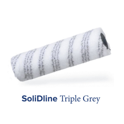 Сменный валик PROFI LINE SoliDline Triple Grey