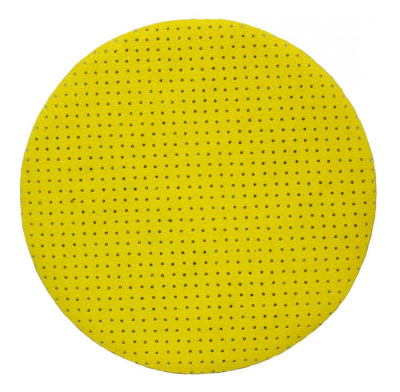 Joest Parket useit-Superpad P желтый, с флисом, D200 мм